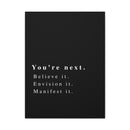 MANIFEST IT GROWTH CANVAS - Premium Big Motivational Wall Hanging Art Print For Home And Office (8860579)