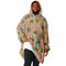 CACTUS SLEEP HOODIE - Premium Soft Polyester Unisize Wearable Snug Hoodie Blanket With Plush Hood - GratiTea - Snug Hoodie Economy - AOP
