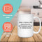 COULD HAVE HEALING MUG - Premium Large White Round BPA-Free Cute Ceramic Coffee Tea Mug With C-Handle, 15OZ (5750292) - GratiTea - Mug