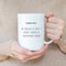 CURRENT GOAL GROWTH MUG - Large White Round BPA-Free Cute Ceramic Coffee Tea Mug With C-Handle, 15OZ (9549058) - GratiTea - Mug