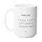 CURRENT GOAL GROWTH MUG - Large White Round BPA-Free Cute Ceramic Coffee Tea Mug With C-Handle, 15OZ (9549058) - GratiTea - Mug