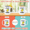 DO A DETOX GROWTH MUG - Premium Large White Round BPA-Free Cute Ceramic Coffee Tea Mug With C-Handle, 15OZ (8260808) - GratiTea - Mug