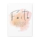 HEBREWS 11 FAITH CANVAS - Premium Large Inpirational Wall Hanging Art Print For Home And Office (0419420) - GratiTea - Canvas