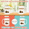 HIBERNATION REST MUG - Premium Large White Round BPA-Free Cute Ceramic Coffee Tea Mug With C-Handle, 15OZ (6306771) - GratiTea - Mug