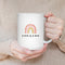 HUG IN A MUG HEALING MUG - Premium Large White Round BPA-Free Cute Ceramic Coffee Tea Mug With C-Handle, 15OZ (3349180) - GratiTea - Mug