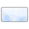 Large Cute Dreamy Blue Non-Slip Neoprene Office Desk Mat For Office & Home (1378539) - GratiTea - Home Decor