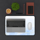Large Cute Dreamy Blue Non-Slip Neoprene Office Desk Mat For Office & Home (1378539) - GratiTea - Home Decor