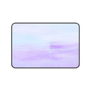 Large Purple Calming Non-Slip Neoprene Office Desk Mat With Abstract Splashes For Office & Home (0678599) - GratiTea - Home Decor