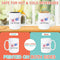 LATTE LOVE MUG - Premium Large White Round BPA-Free Cute Ceramic Coffee Tea Mug With C-Handle, 15OZ (0213089) - GratiTea - Mug