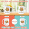 SLOTH REST MUG - Premium Large White Round BPA-Free Cute Ceramic Coffee Tea Mug With C-Handle, 15OZ (0385569) - GratiTea - Mug