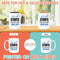 STARTS WITH A DREAM MUG - Premium Large White Round BPA-Free Cute Ceramic Coffee Tea Mug With C-Handle, 15OZ (4848246) - GratiTea - Mug