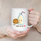 THIS IS US LOVE MUG - Premium Large White Round BPA-Free Cute Ceramic Coffee Tea Mug With C-Handle, 15OZ (7908675) - GratiTea - Mug