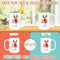 TIS THE SEASON SEASONAL MUG - Premium Large White Round BPA-Free Cute Ceramic Coffee Tea Mug With C-Handle, 15OZ (4084927) - GratiTea - Mug