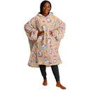 UNICORN SLEEP HOODIE - Premium Soft Polyester Wearable Snug Hoodie Blanket With Plush Hood (4824330) - GratiTea - Snug Hoodie Economy - AOP